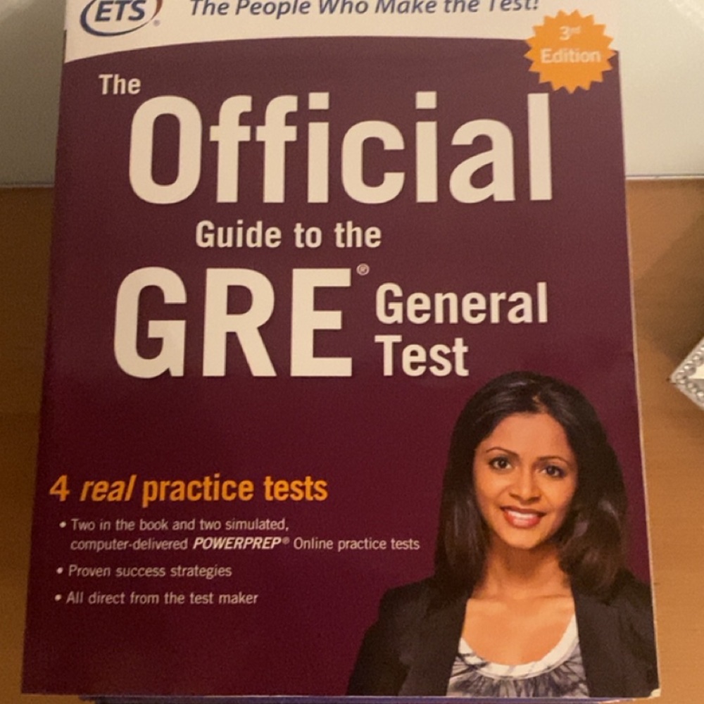 GRE study books - Picture 3 of 3